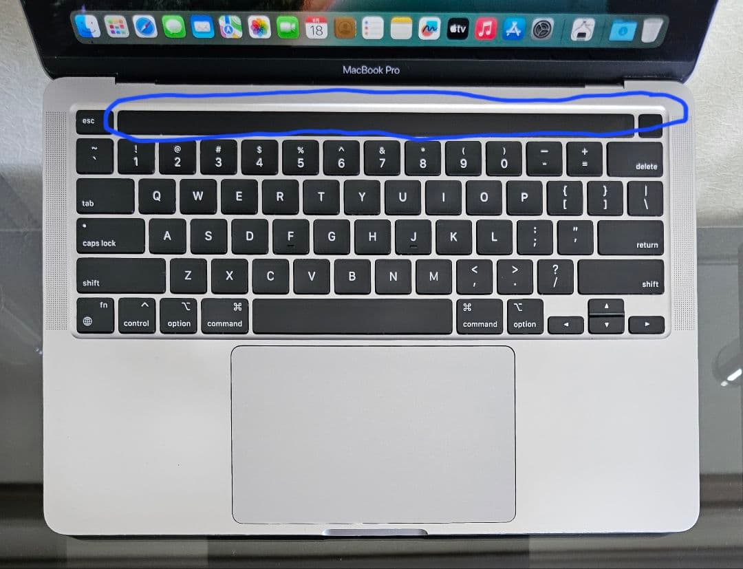 MacBook Pro 13インチ 2022 M2 512GB