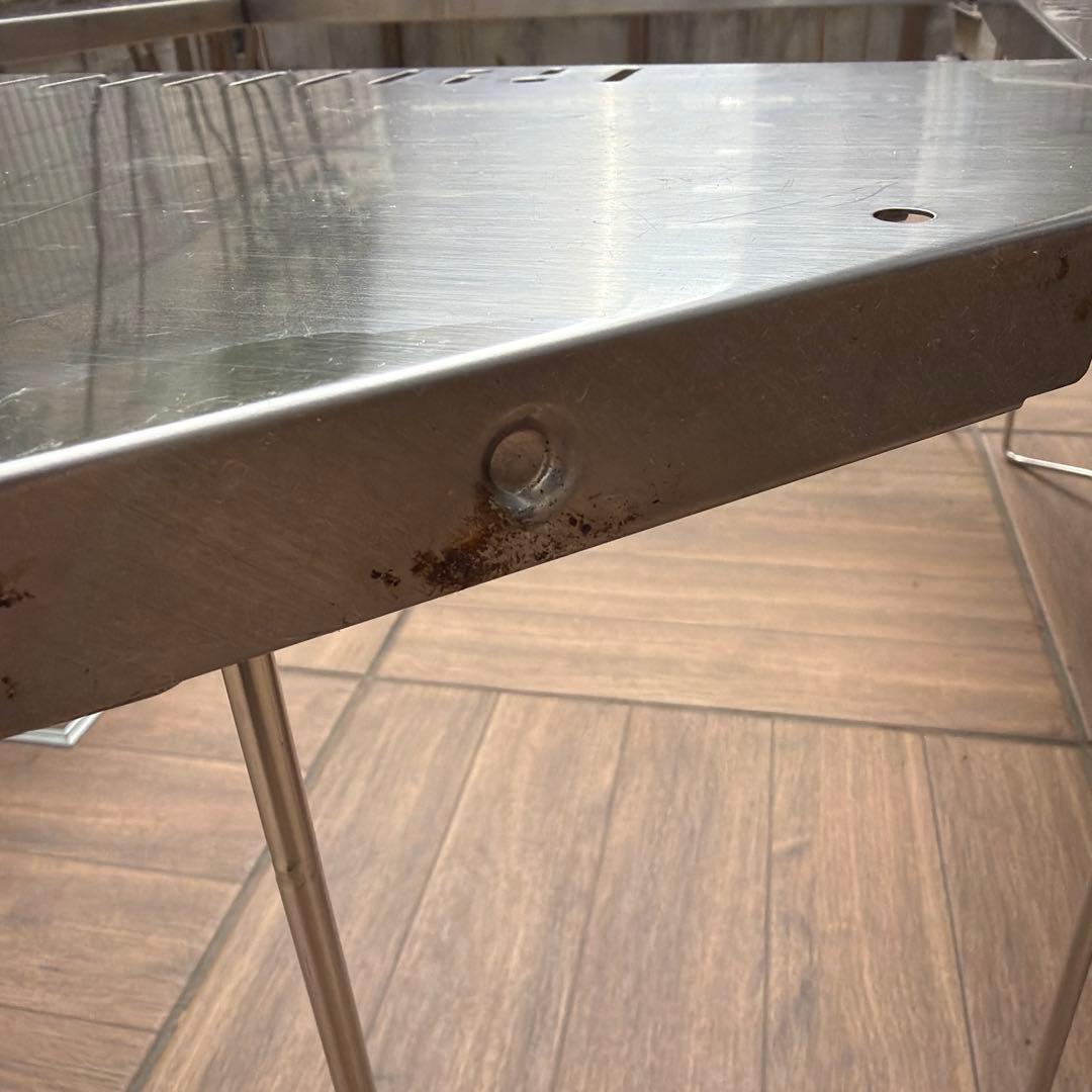 スノーピーク peak ジカロテーブル