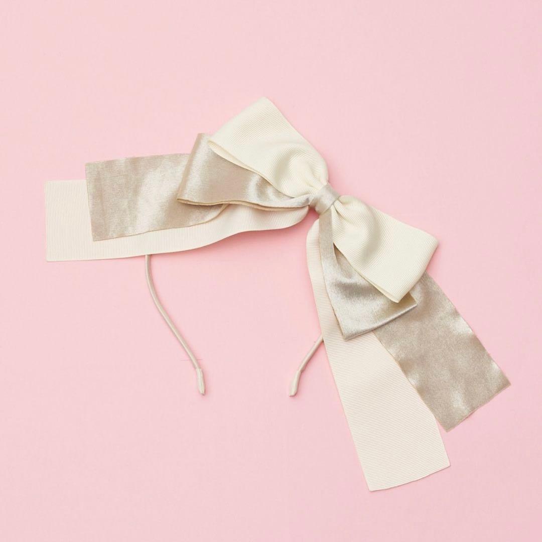 新品未使用 マリアピピ maria pipi リボンカチューシャ 全4色セット