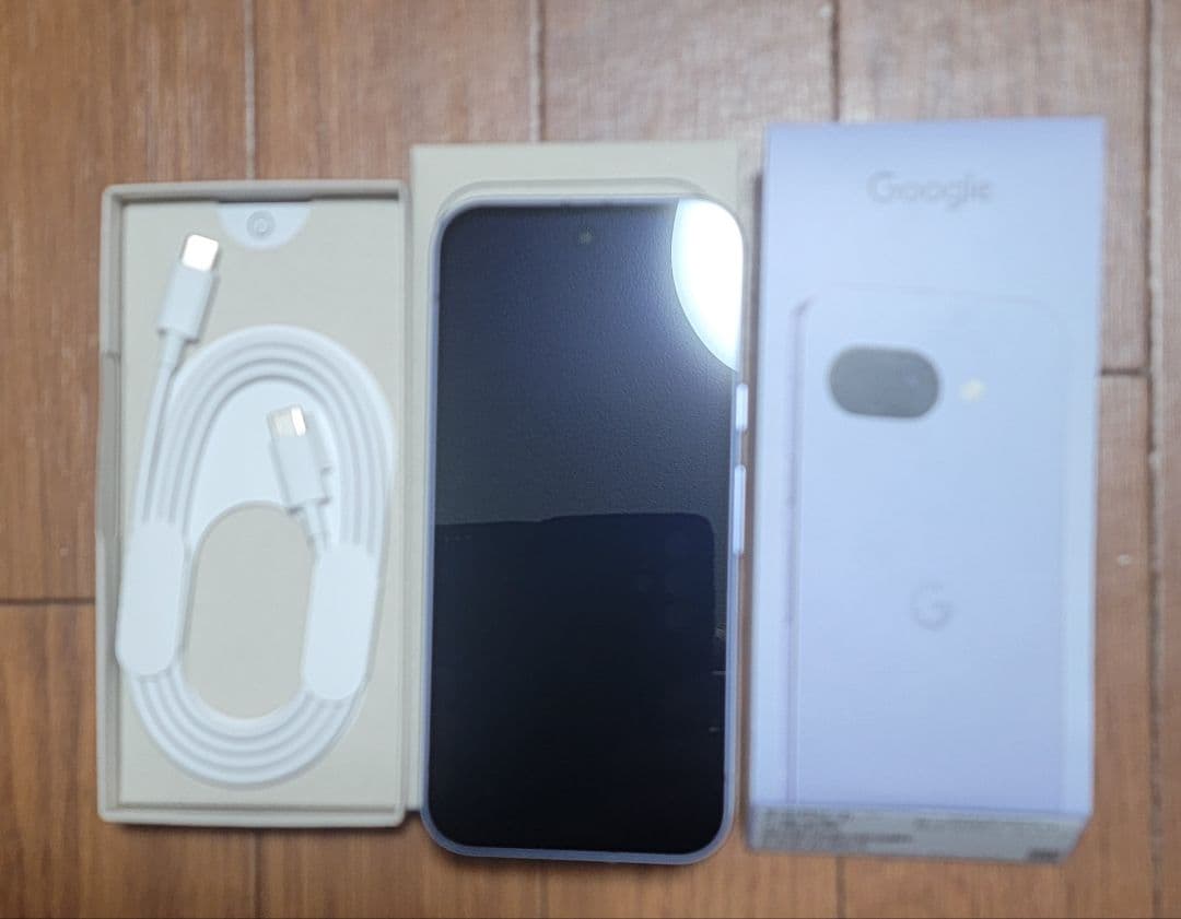 た*ズ様 Google Pixel 9a　Iris　128GBフリー
