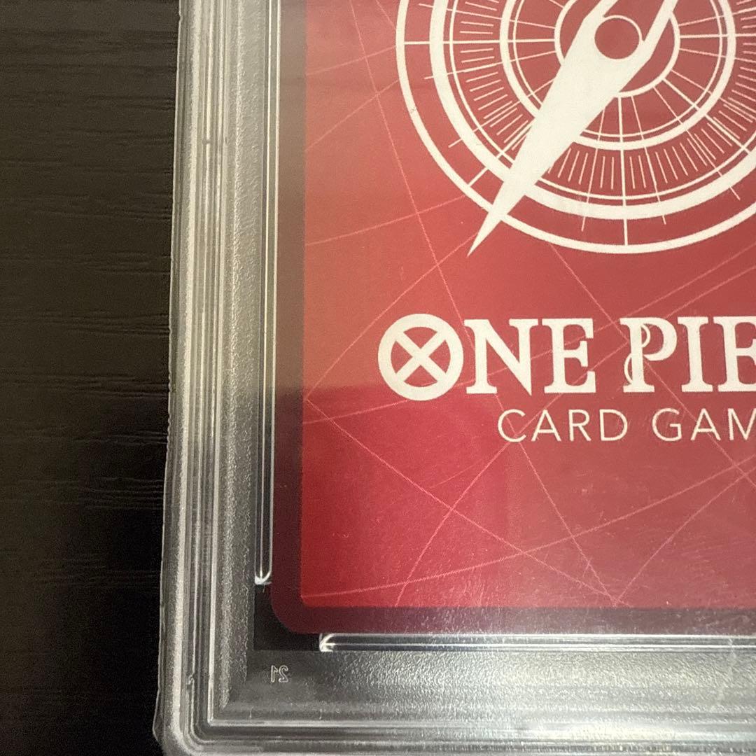 PSA10 モンキー・D・ルフィ L リーダーパラレル OP09-061