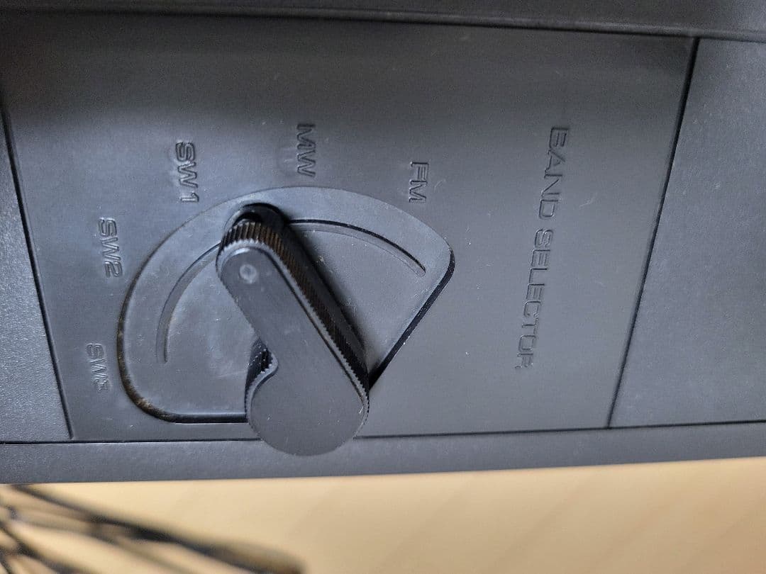 TOSHIBA TRX2000 受信機　 ※電池カバー無し