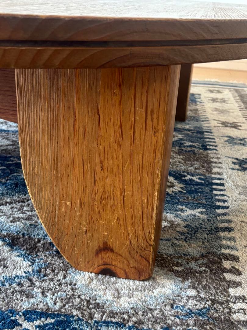 ⭐︎シュンスケ ⭐︎actus アクタスF1テーブル　円卓テーブル