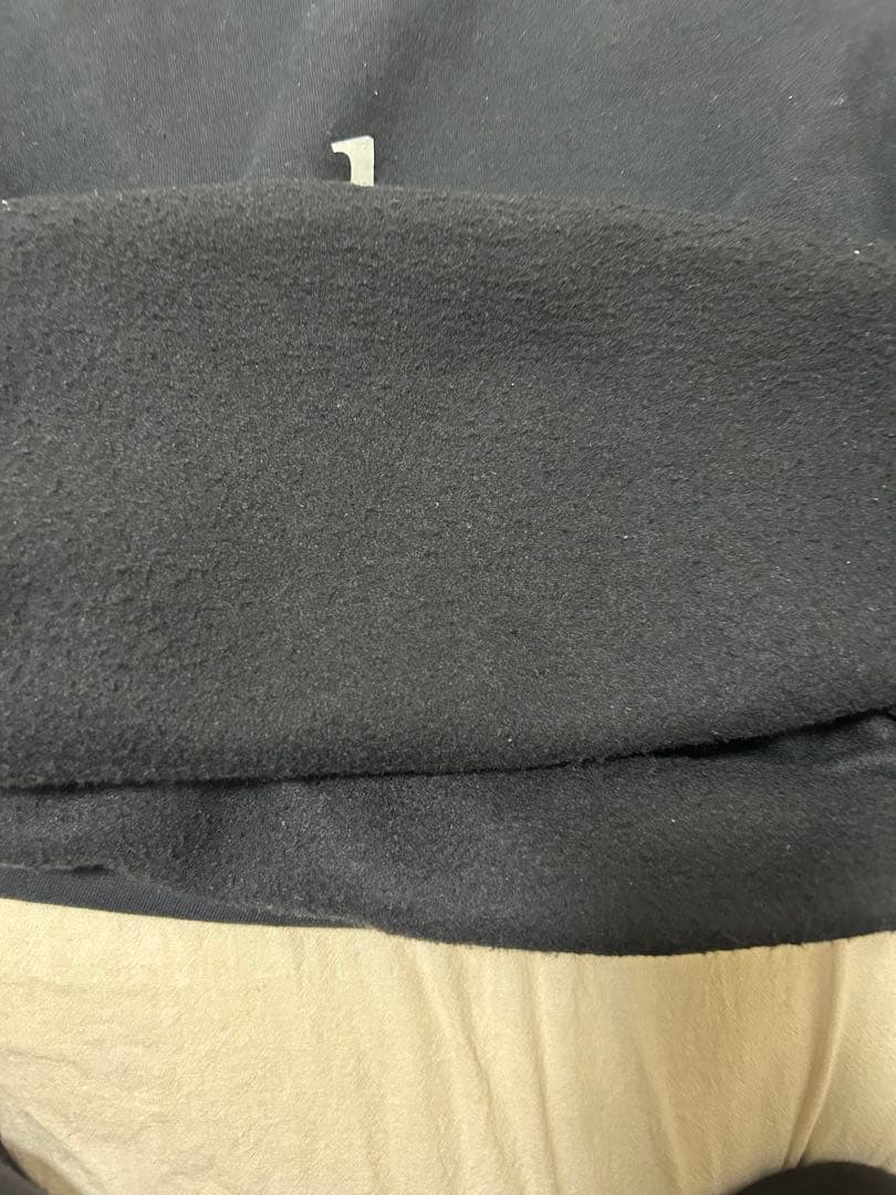 し*ん様 Creek ロゴ BLACK CREW NECK クルーネック トレー