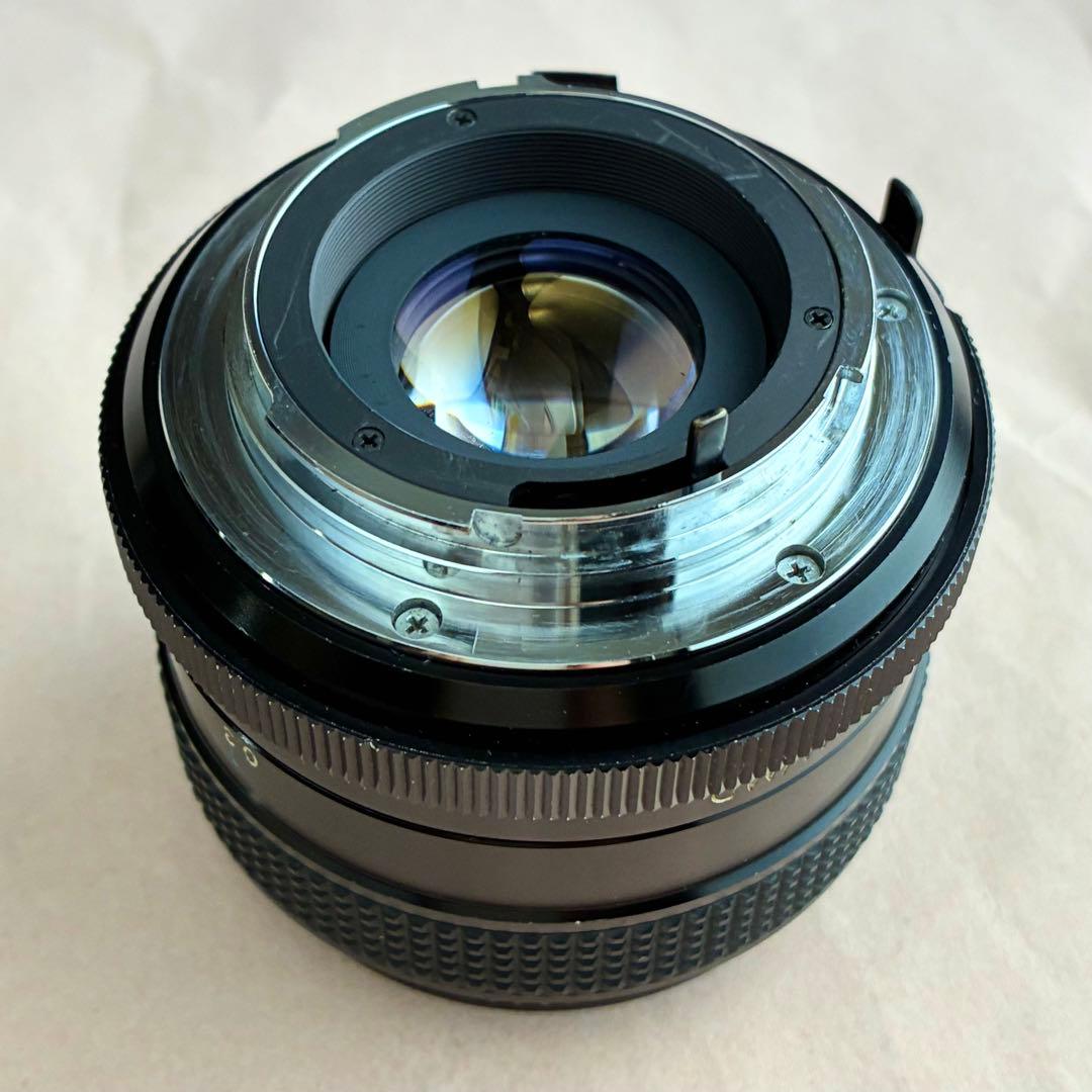 Kiron 28mm f2.8 Minolta-MD マウント　OH・調整済