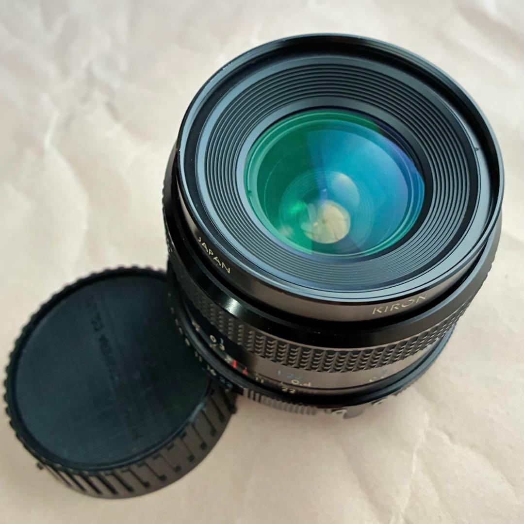 Kiron 28mm f2.8 Minolta-MD マウント　OH・調整済