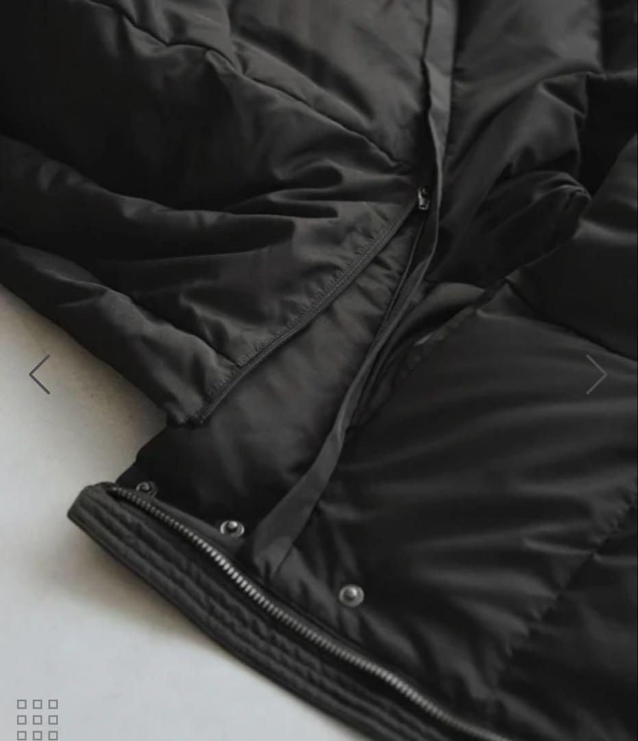 ロペピクニック ダウンコート 黒 ブラック Mサイズ