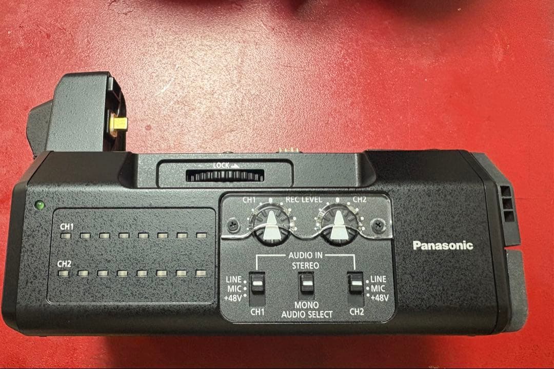 Panasonic AG-GH4インターフェースユニットAG-YAGHG