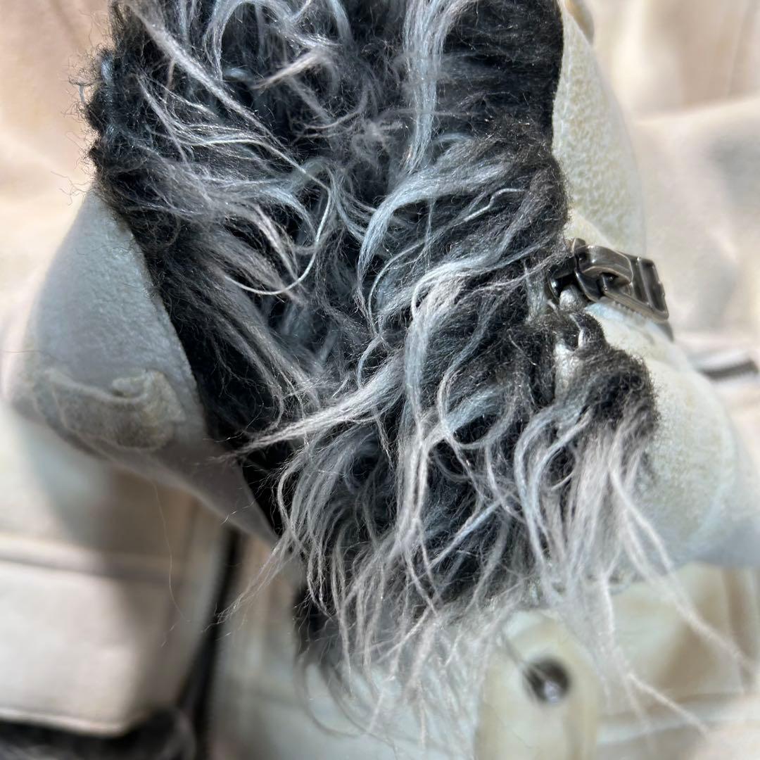 00s【archive】semantic design/Y2K/ファーコート/白