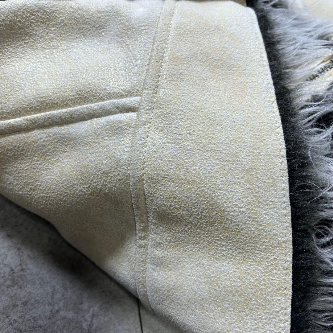 00s【archive】semantic design/Y2K/ファーコート/白