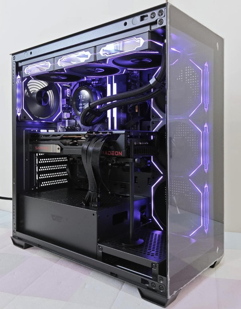 【新品】高性能ゲーミングPC RX7900XTX Ryzen7 7800X3D