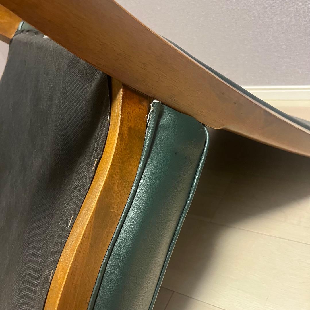 猫脚　ダイニングチェア　アンティーク　二脚セット