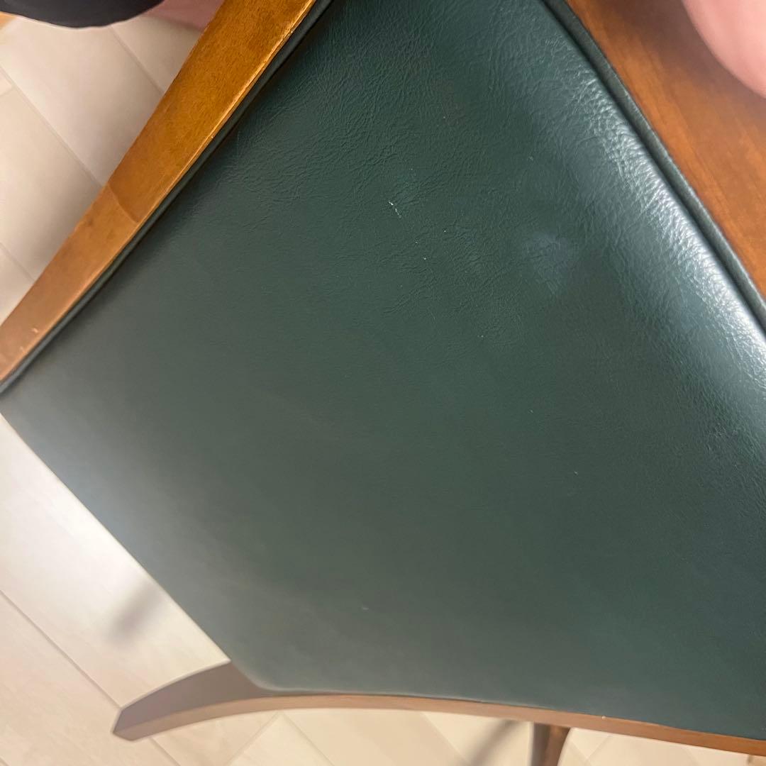 猫脚　ダイニングチェア　アンティーク　二脚セット