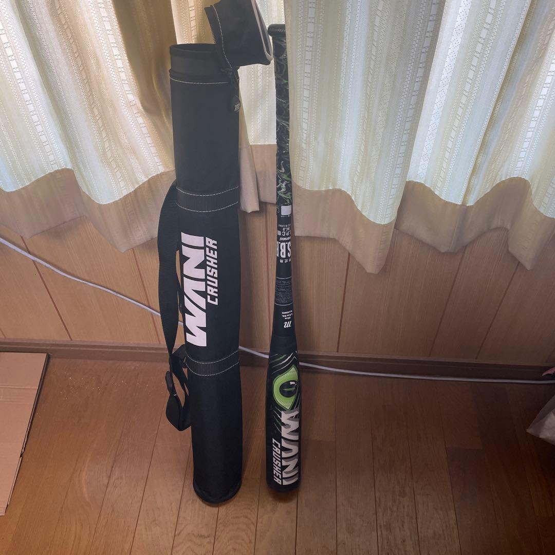 WANI CRUSHER 軟式バット