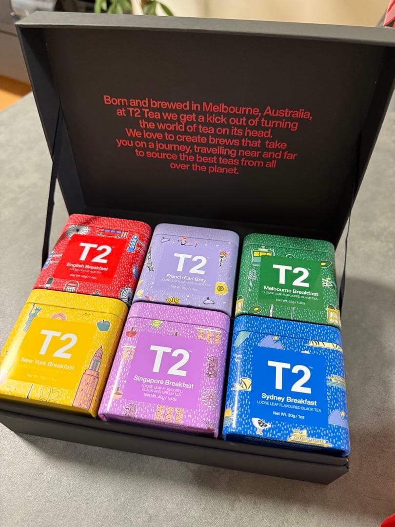 T2 World of Breakfasts セット