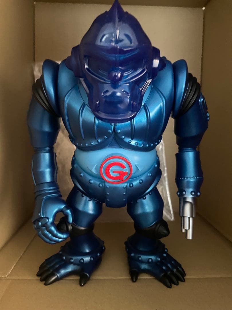 noria GReN No.9 Hemit インディーズソフビ