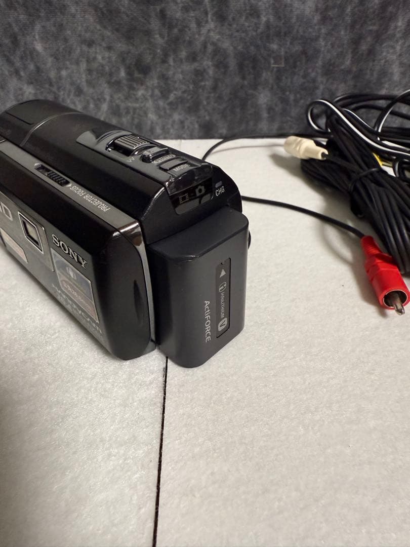 SONY HDR-PJ 590vビデオカメラ HD 20倍ズーム