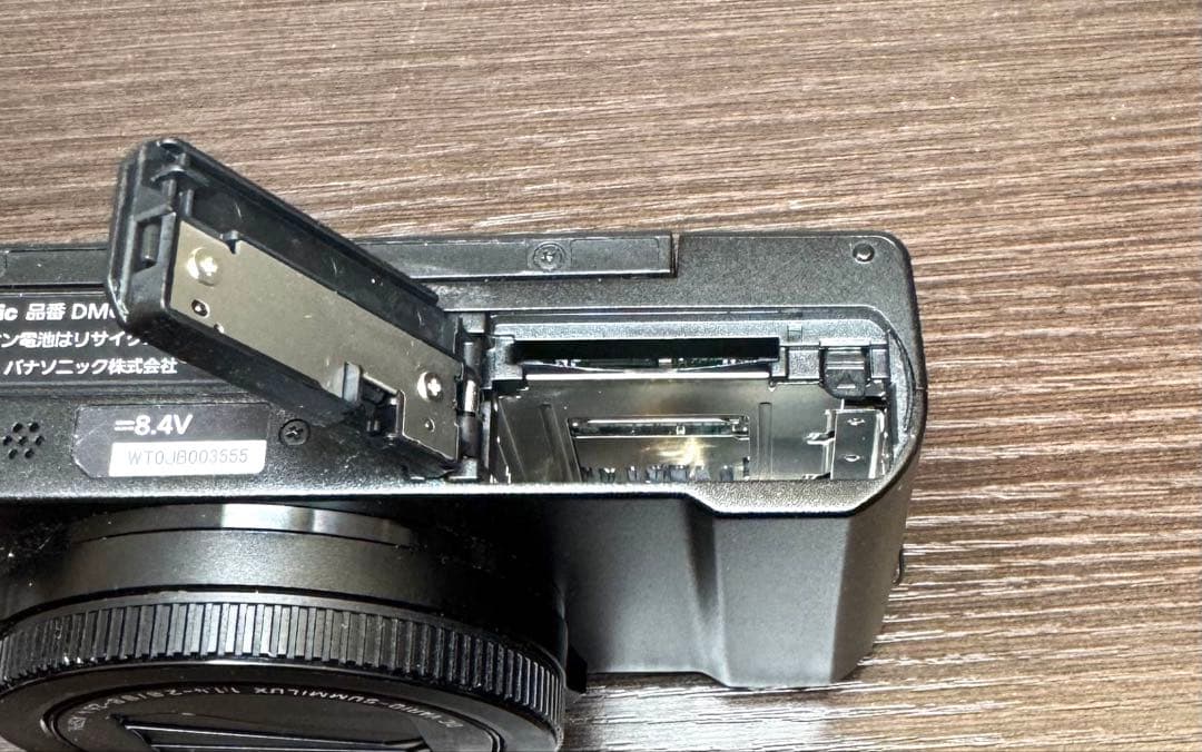 デジタルカメラ Panasonic LUMIX DMC-LX9 #2927