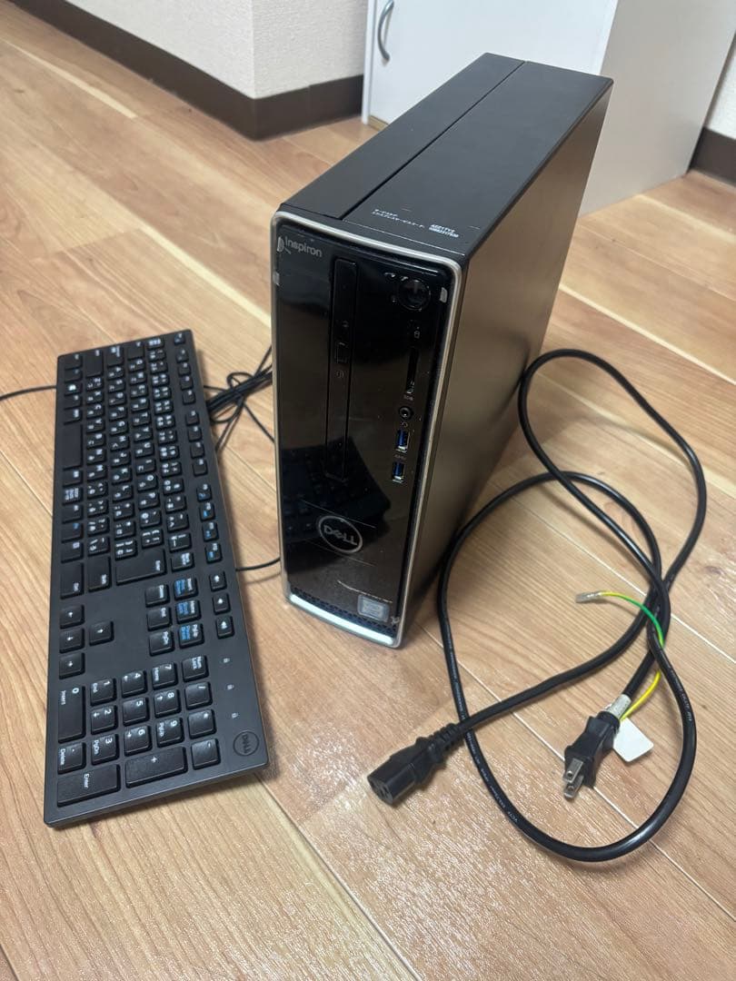 inspiron3470 COREi5 9世代 DELLキーボード付