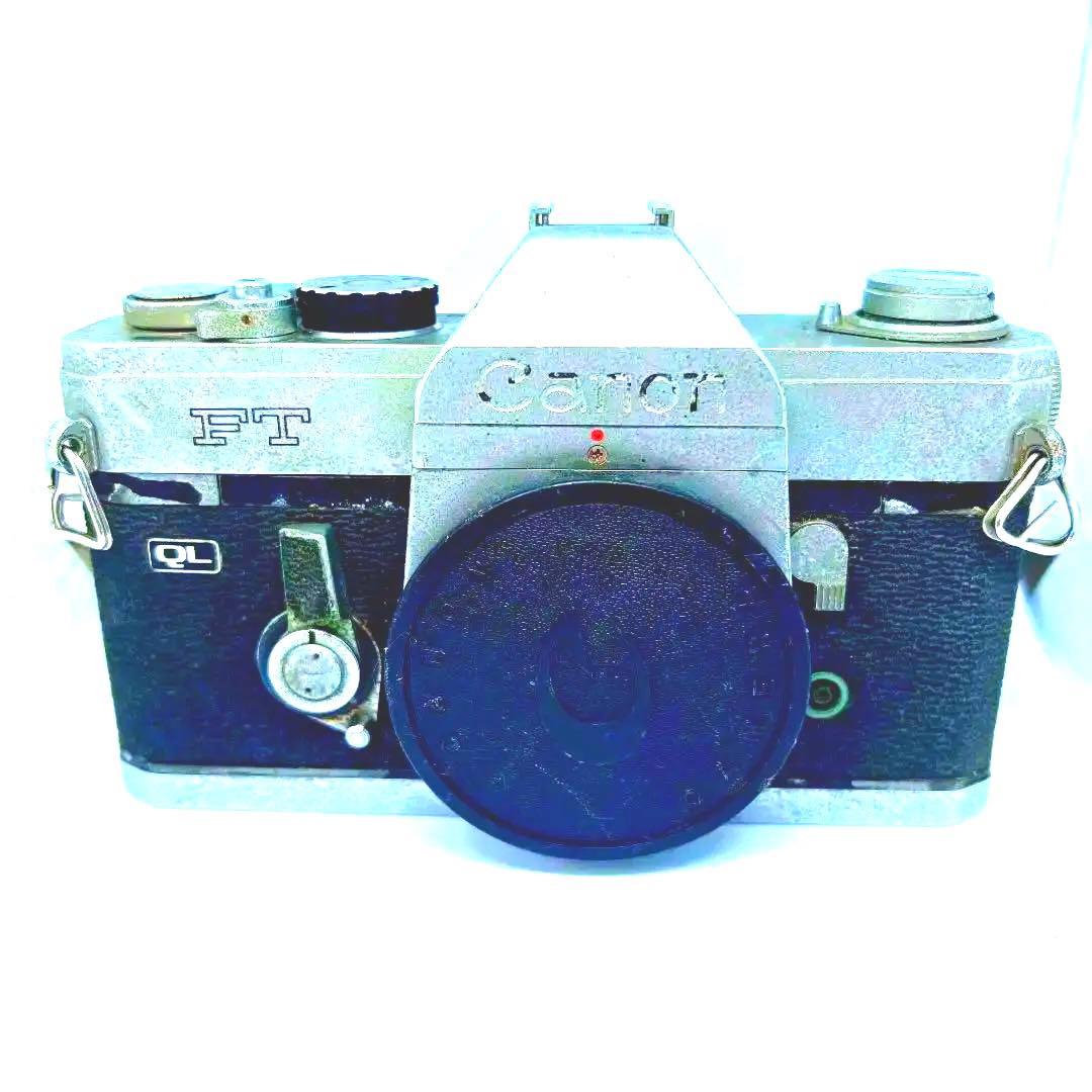 Canon FT 一眼レフカメラ本体　フィルム　ジャンク品