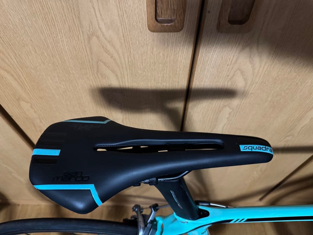 レース仕様！BIANCHI OLTRE XR3 Di2 レーシングゼロカーボン