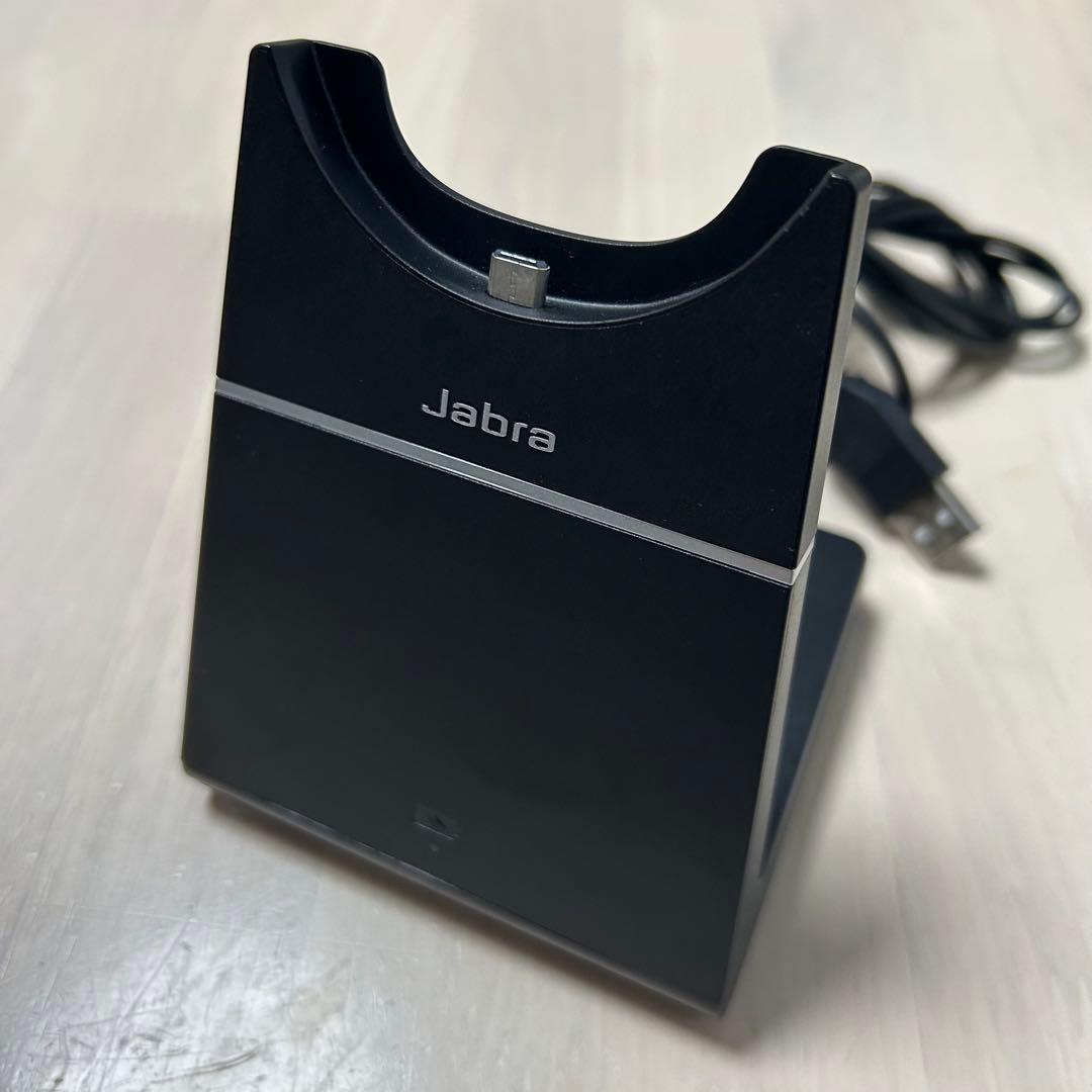 Jabra Evolve 75 HSC040W ヘッドセット 充電スタンド付き