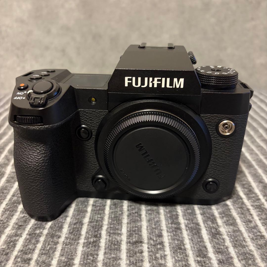 FUJIFILM X-H2 ミラーレスカメラ　ボディ　ブラック　作例あり