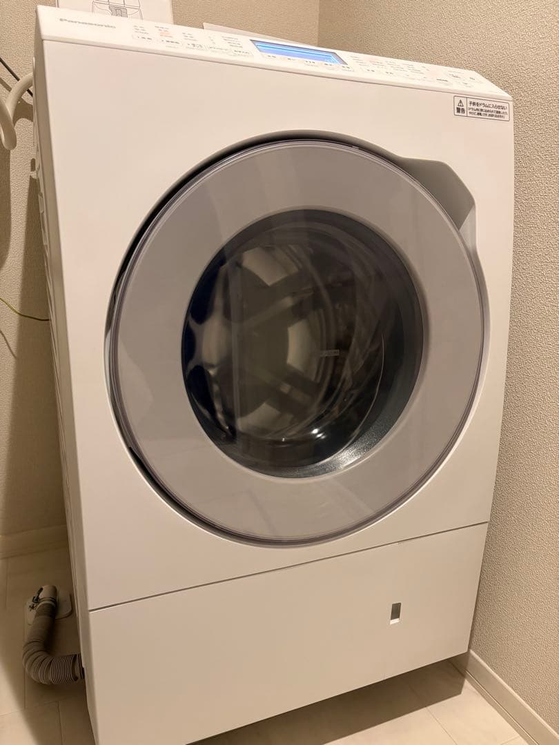 【焼いたシャケさま専用】24年製 ドラム洗濯乾燥機 NA-LX127DL