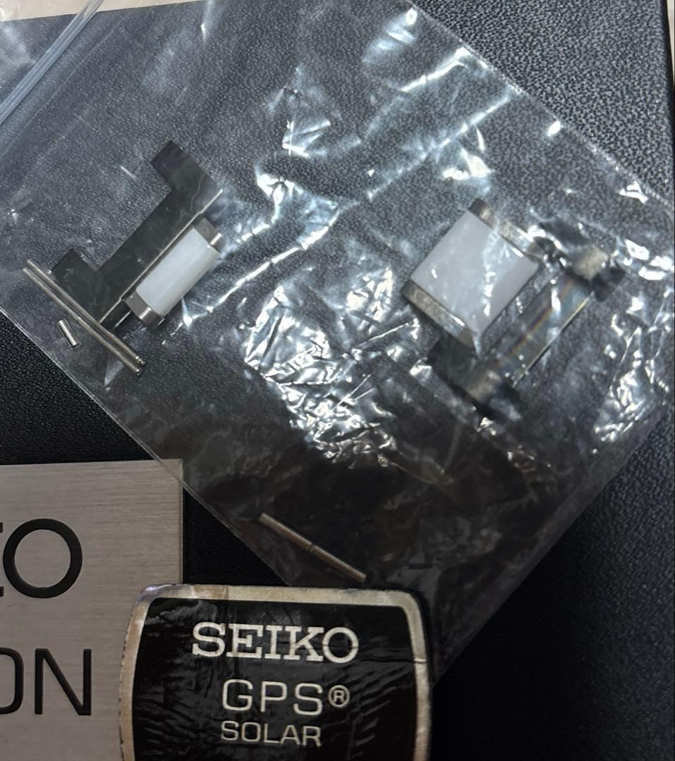 【限定2000本ムーブ新品交換済】SEIKO ASTRON GPSソーラー箱付き