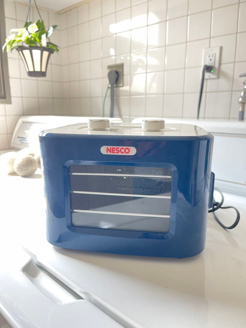 NESCO フードドライヤー 青