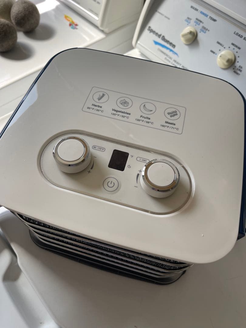 NESCO フードドライヤー 青