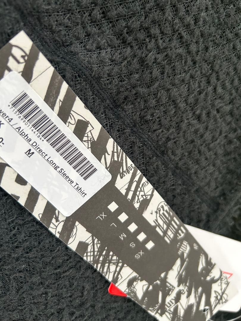 Answer4 Alpha Direct Long Sleeve Mサイズ