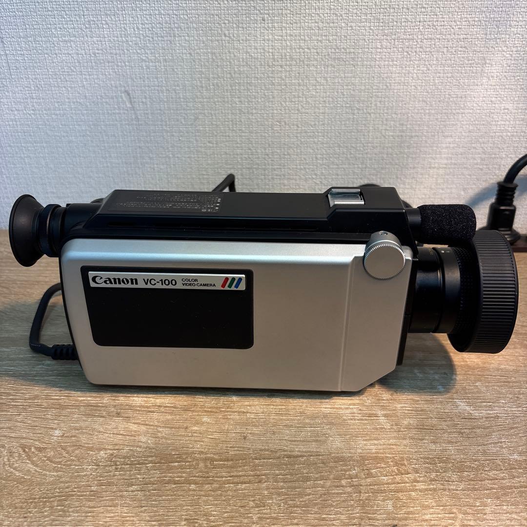 キャノン Canon カラービデオカメラ VC-100