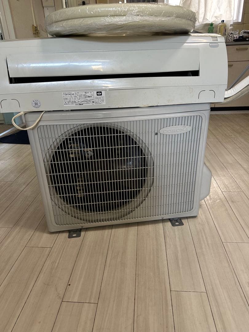 エアコン本体と7mホースセット2016