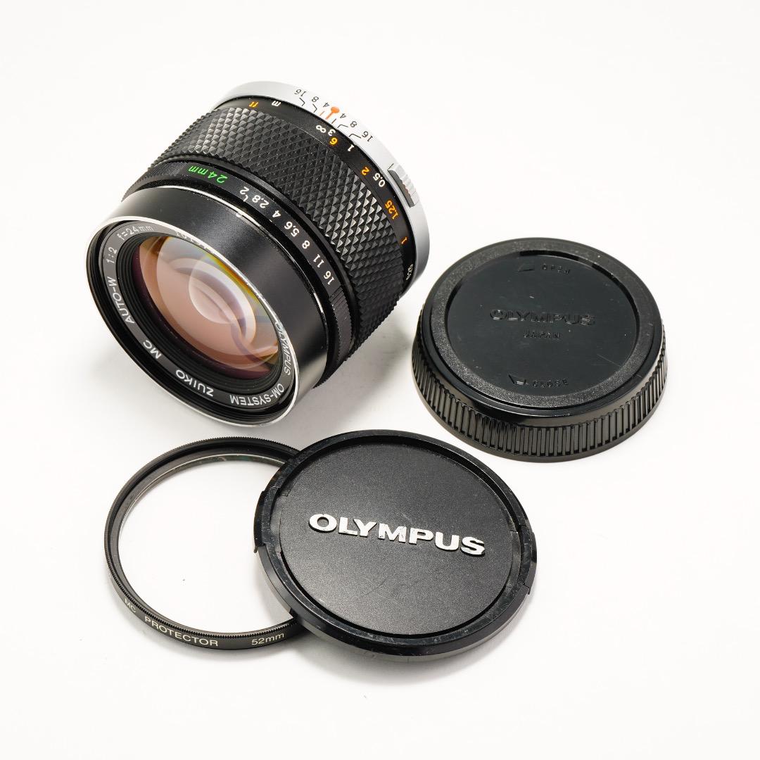 【極美品】動作◎ オリンパス Zuiko auto-w 24mm F2 979