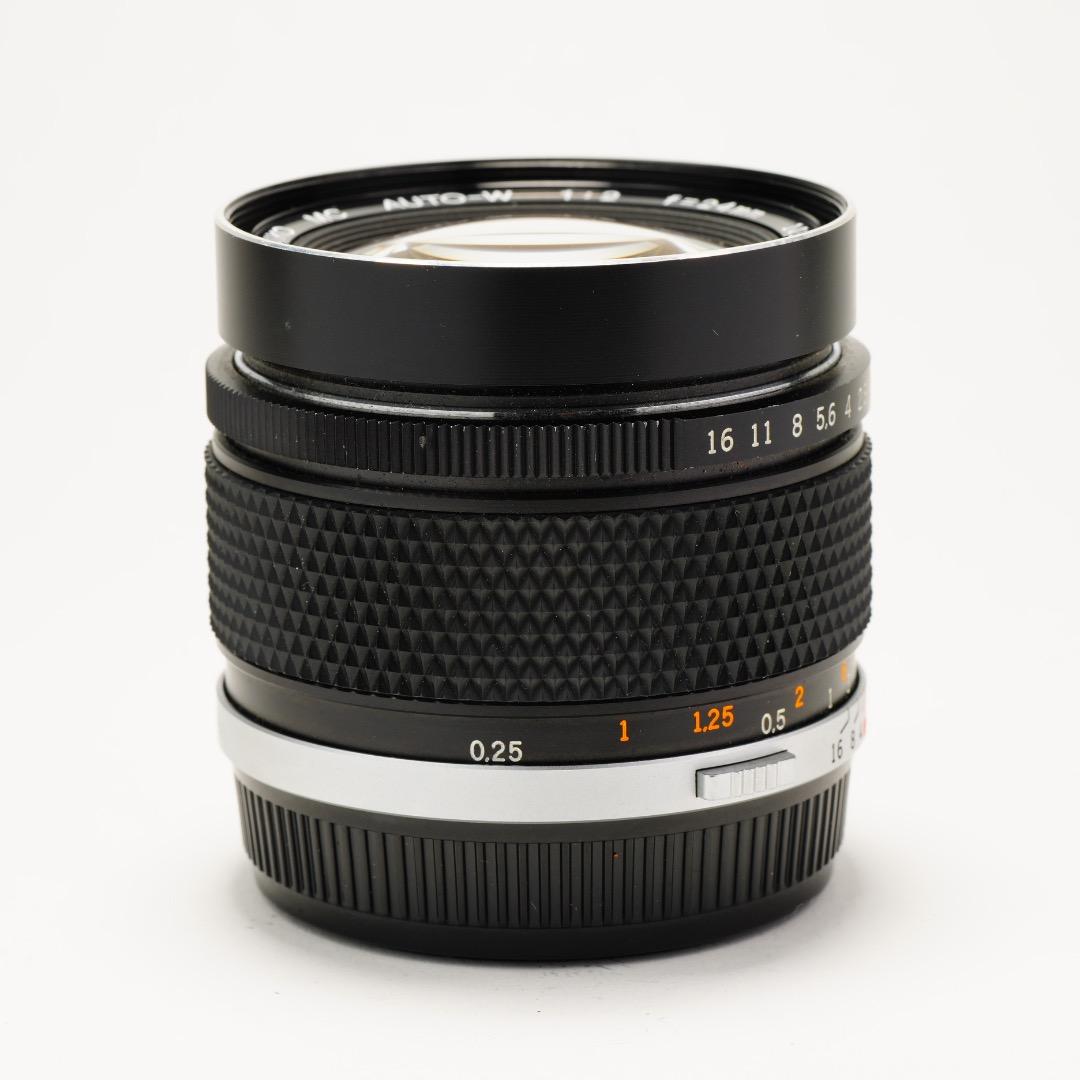 【極美品】動作◎ オリンパス Zuiko auto-w 24mm F2 979