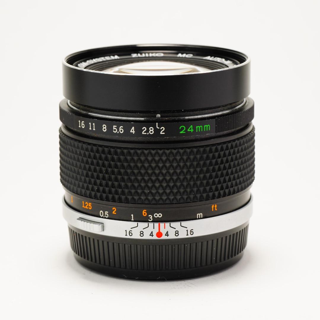 【極美品】動作◎ オリンパス Zuiko auto-w 24mm F2 979