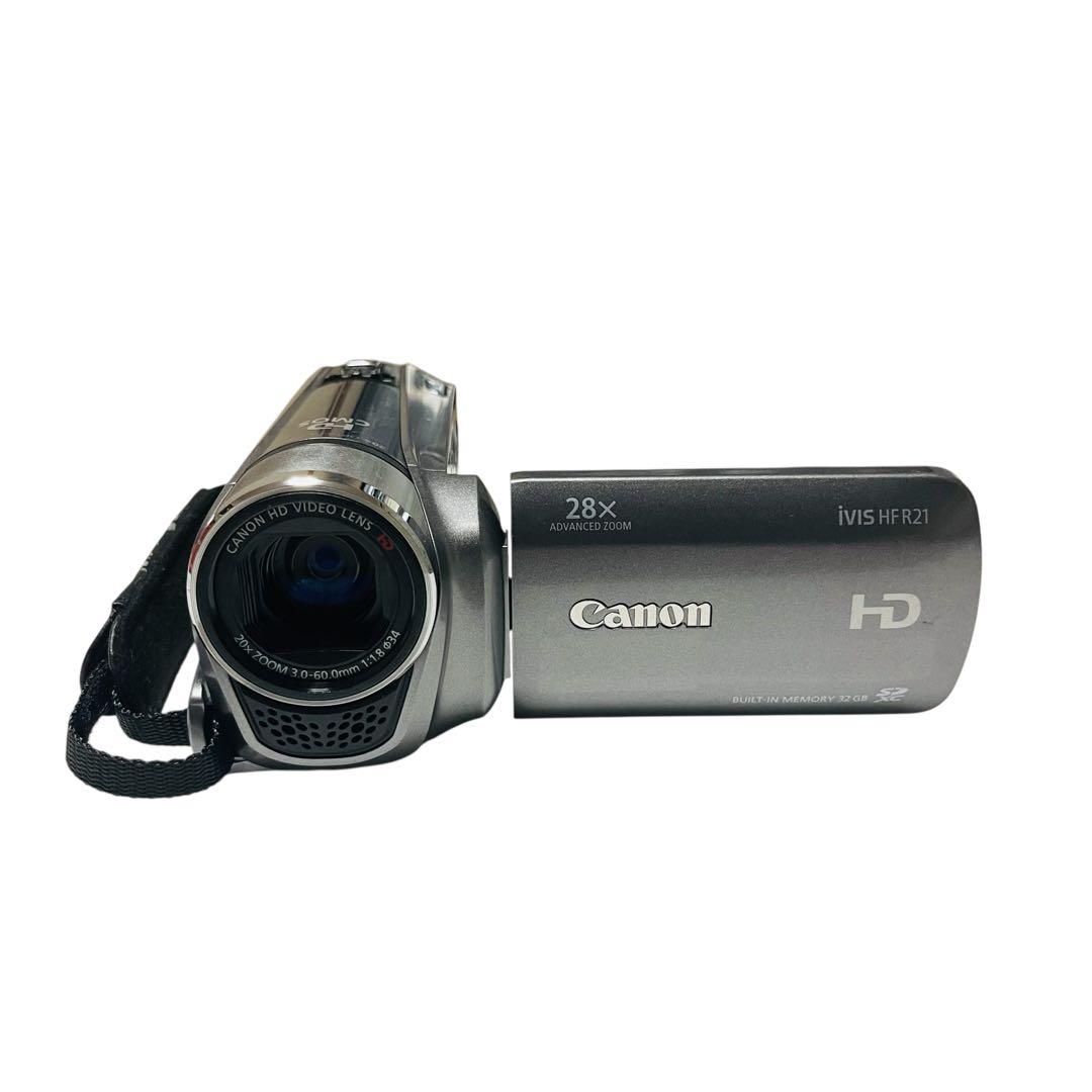 【極美品】Canon iVIS HF R21 本体 付属品完備