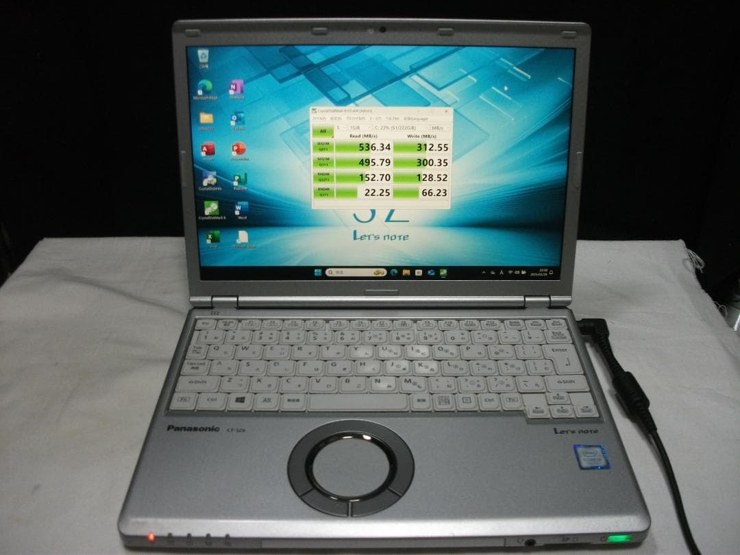 Windowsノート本体 Win11 Let'snote CF-SZ6/8GB+SSD256(418)