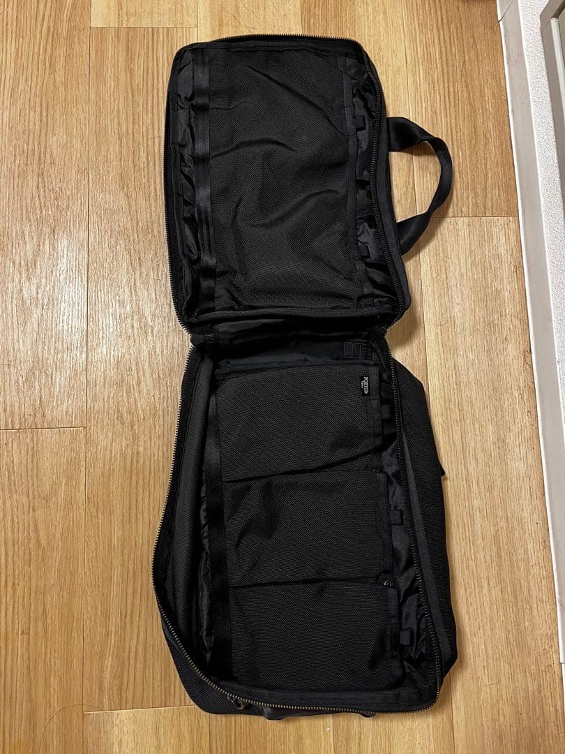 Porter 3wayビジネスバック 黒