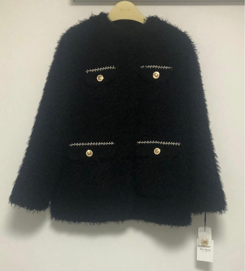 ジャケット・アウター Herlipto  Faux Fur Coat
