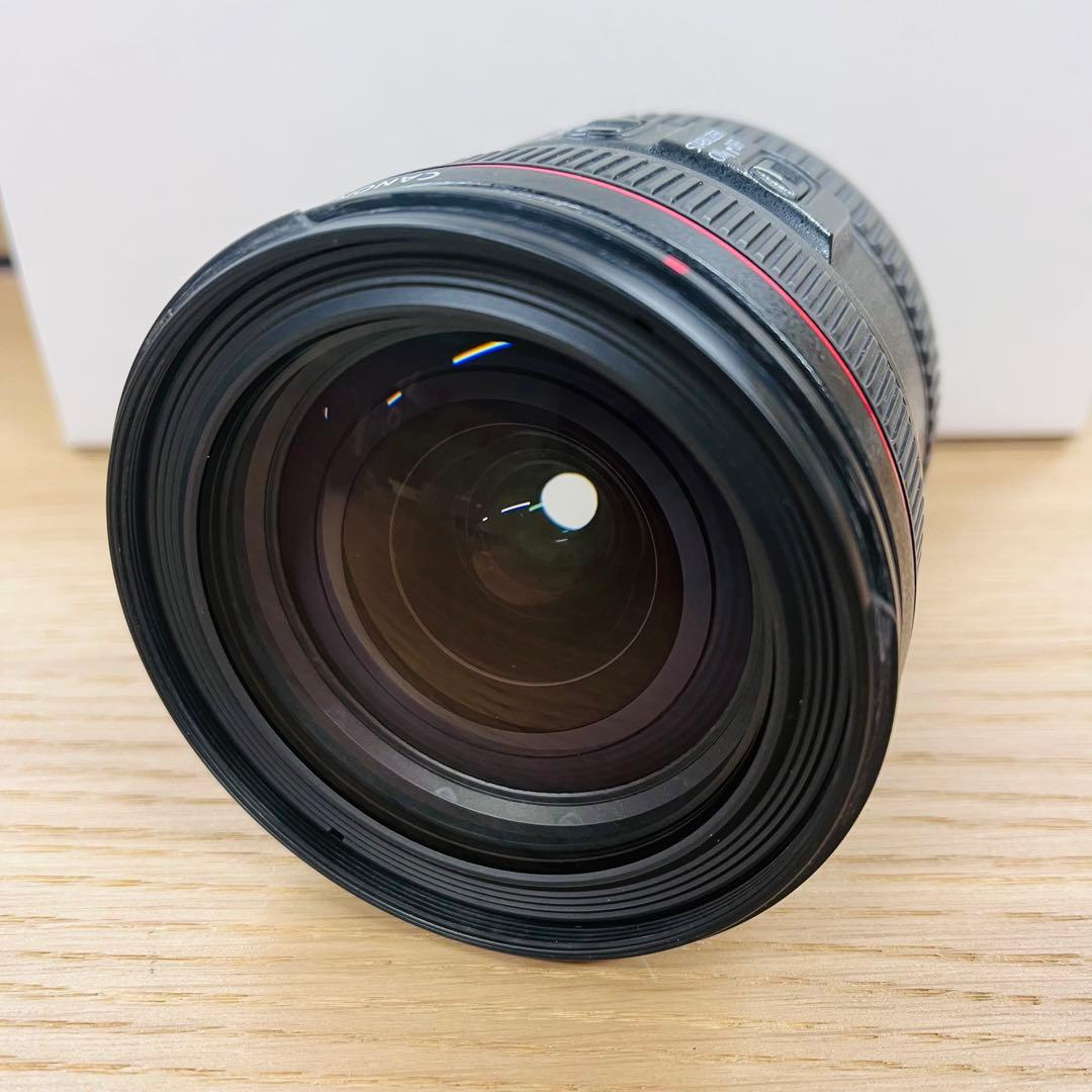 レンズ(ズーム) Canon ZOOM Lens EF 24-70mm F4 L IS USM