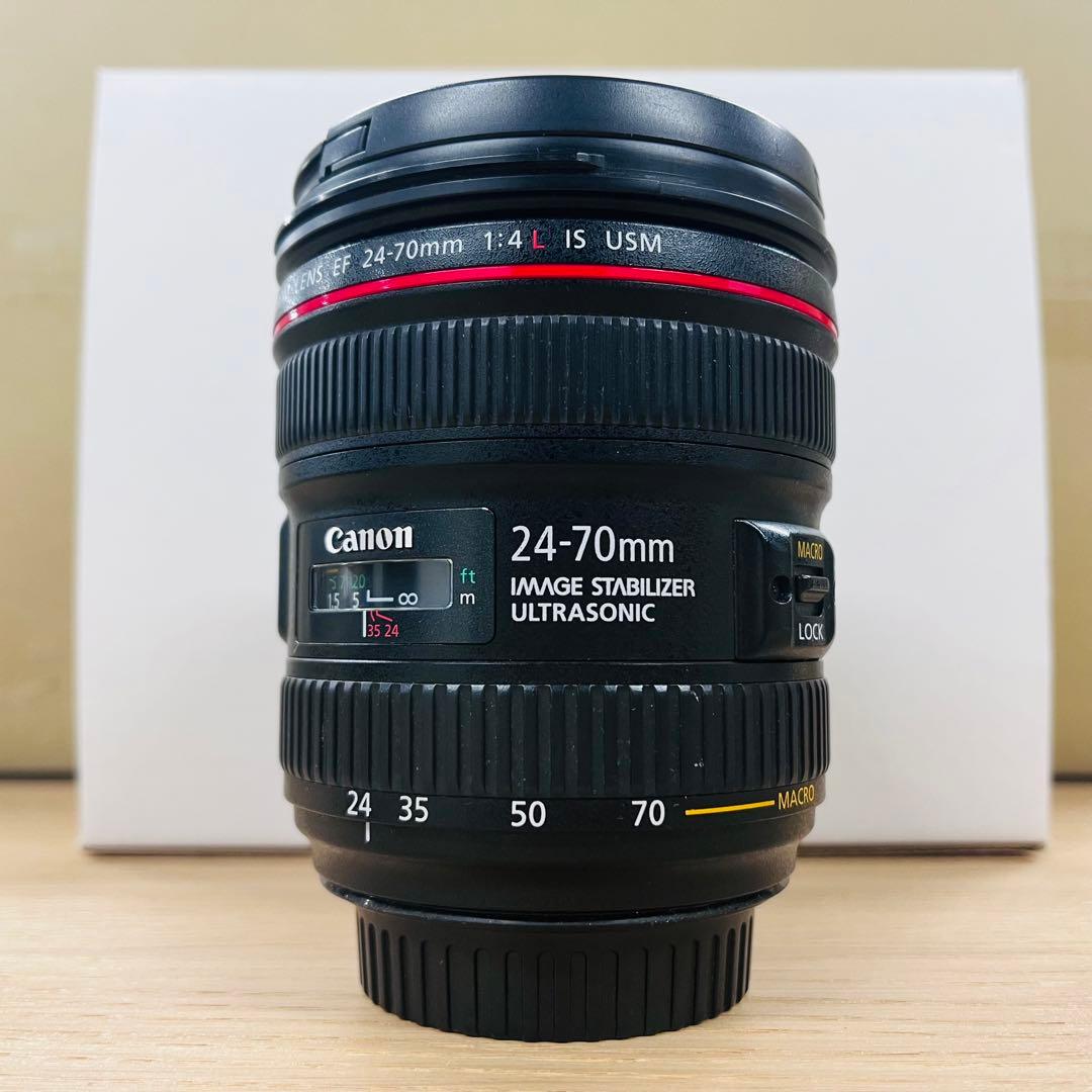 レンズ(ズーム) Canon ZOOM Lens EF 24-70mm F4 L IS USM