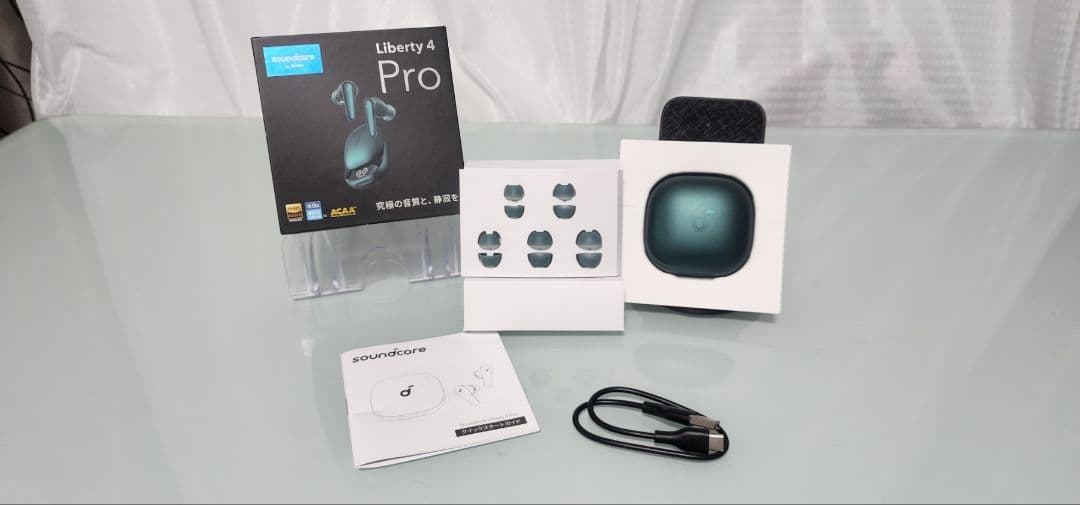 Liberty 4 Pro ワイヤレスイヤホン