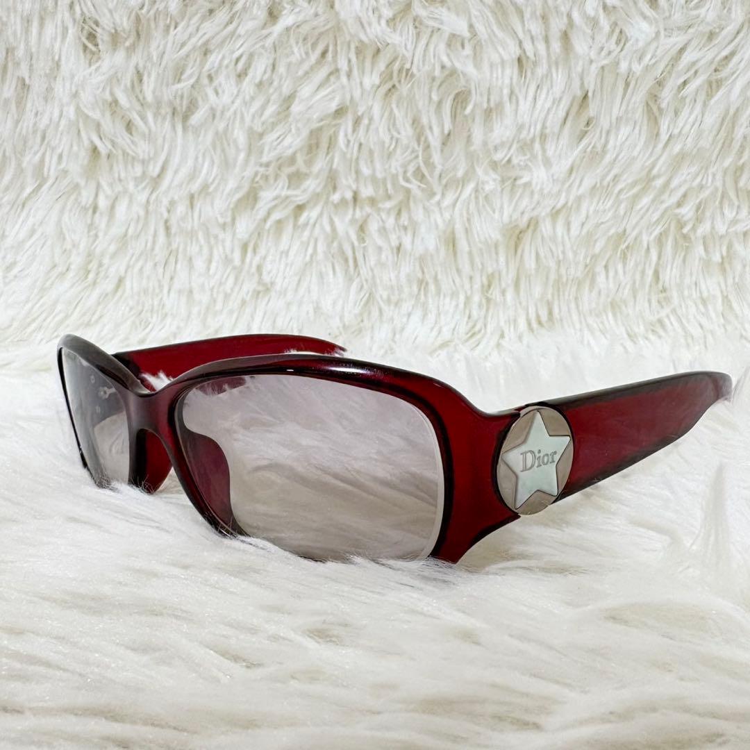 Dior ディオール スターシャイン 星 サングラス スクエア ヴィンテージ