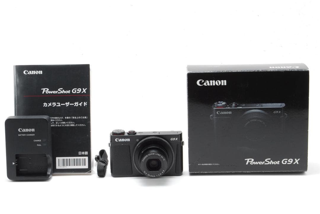 【ジャンク】外観美品✨キャノン Powershot G9 X