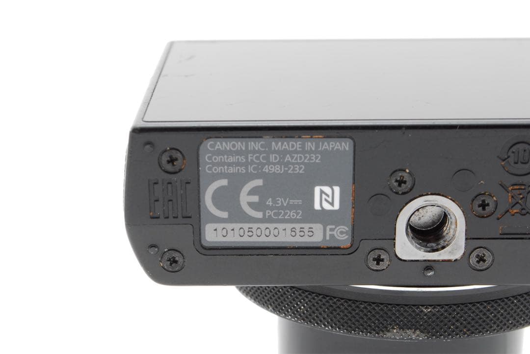 【ジャンク】外観美品✨キャノン Powershot G9 X