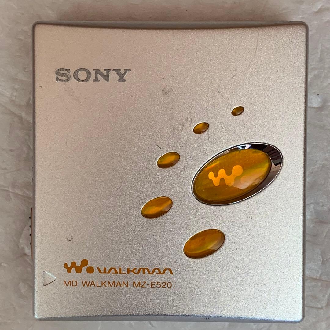 ソニー SONY MZ-E520 MDウォークマン