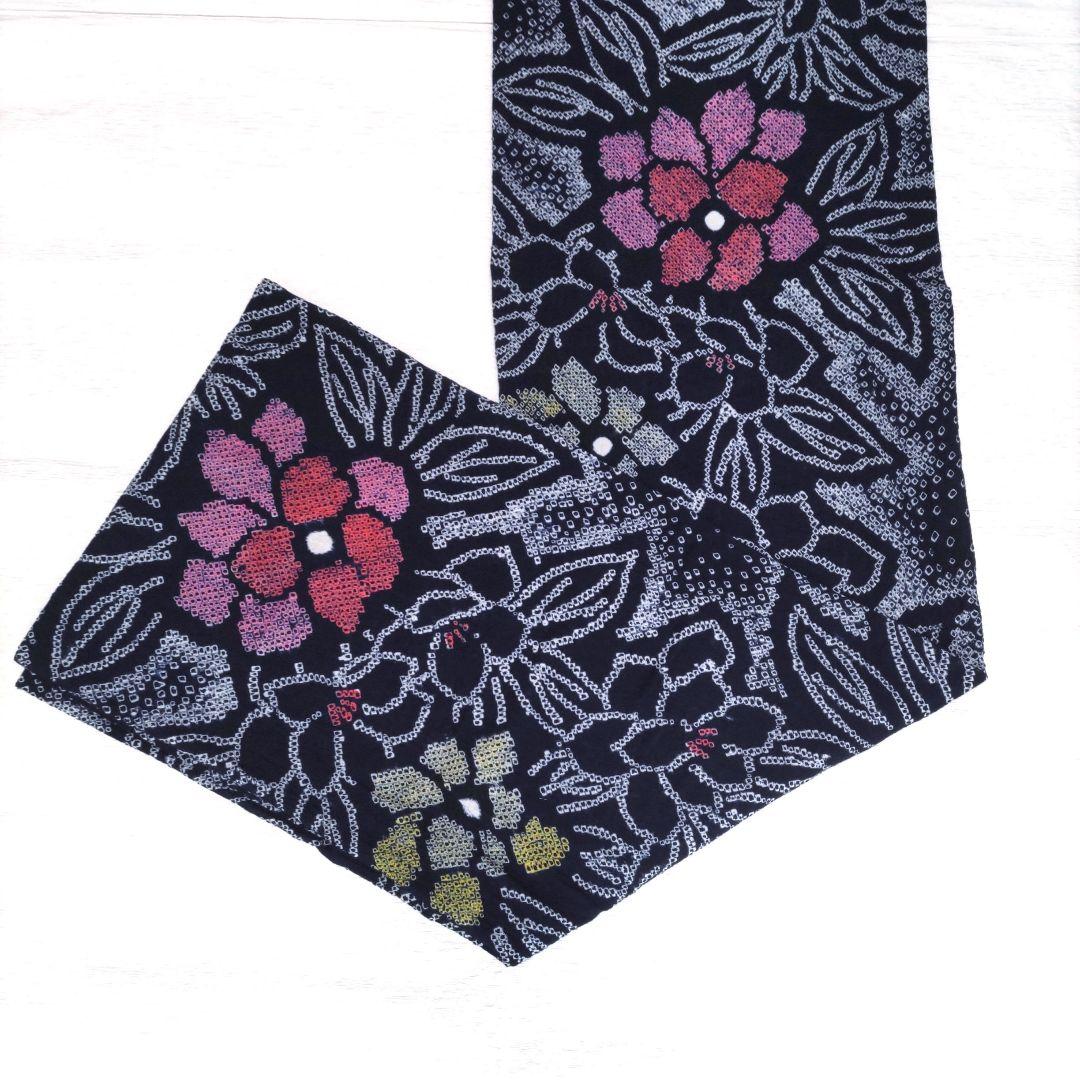 絞り浴衣　有松鳴海絞り　ゆかた　浴衣