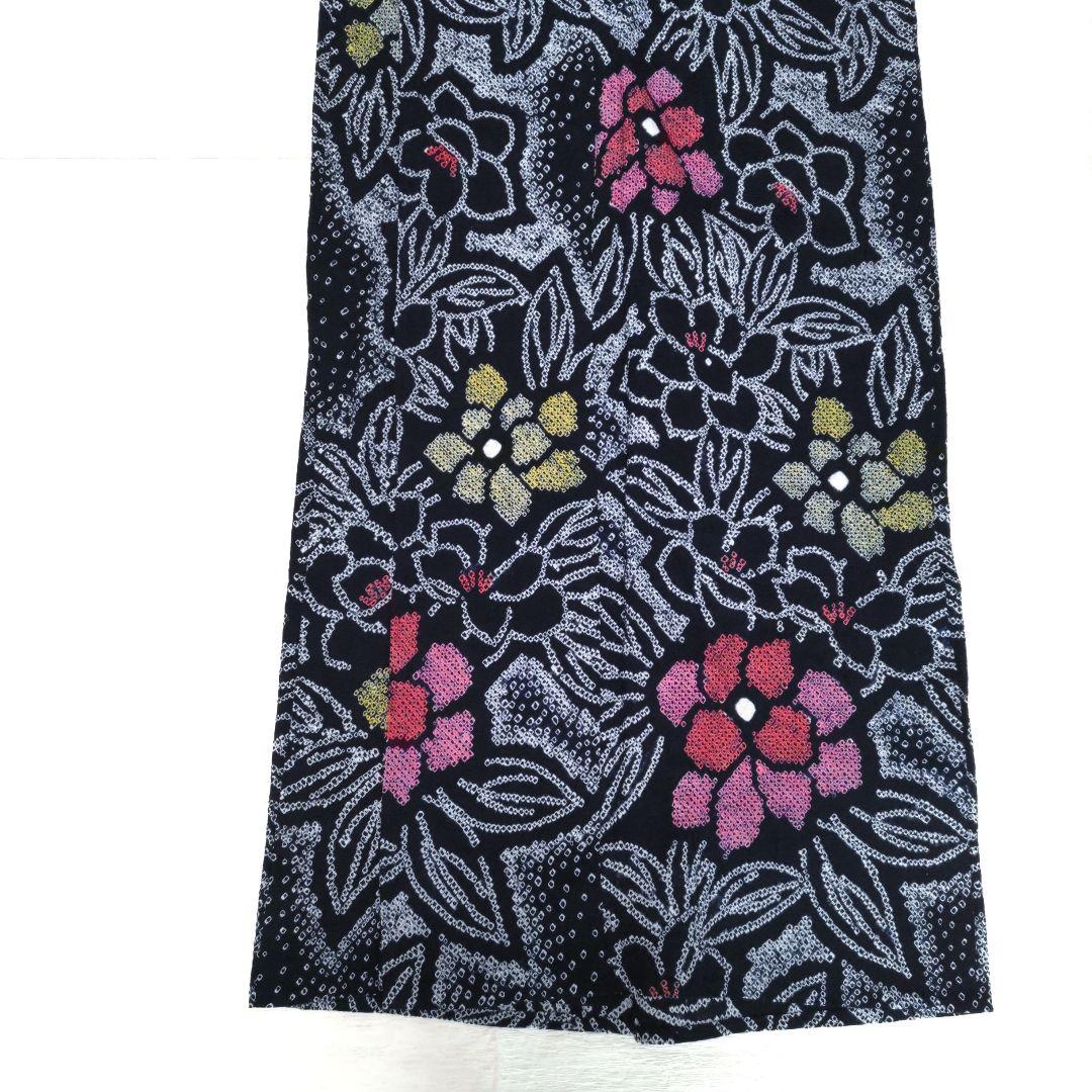 絞り浴衣　有松鳴海絞り　ゆかた　浴衣